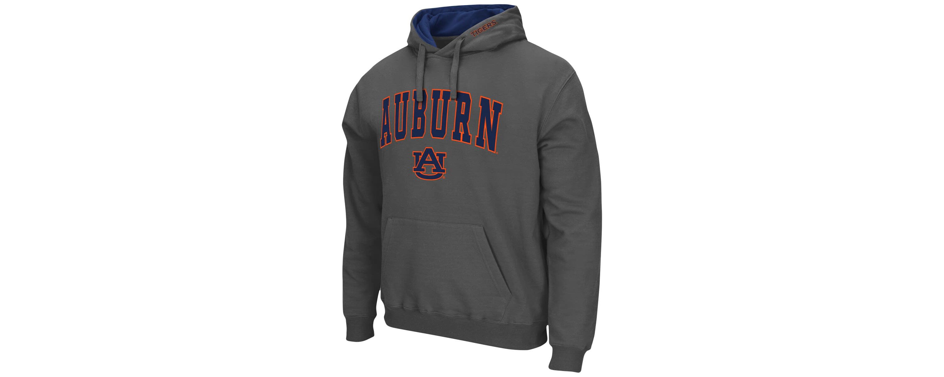 NCAA Auburn Tigers Arch & Logo 3.0 Pullover Hoodie