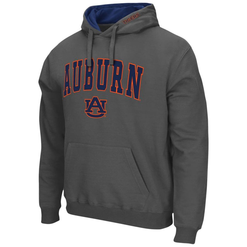 NCAA Auburn Tigers Arch & Logo 3.0 Pullover Hoodie