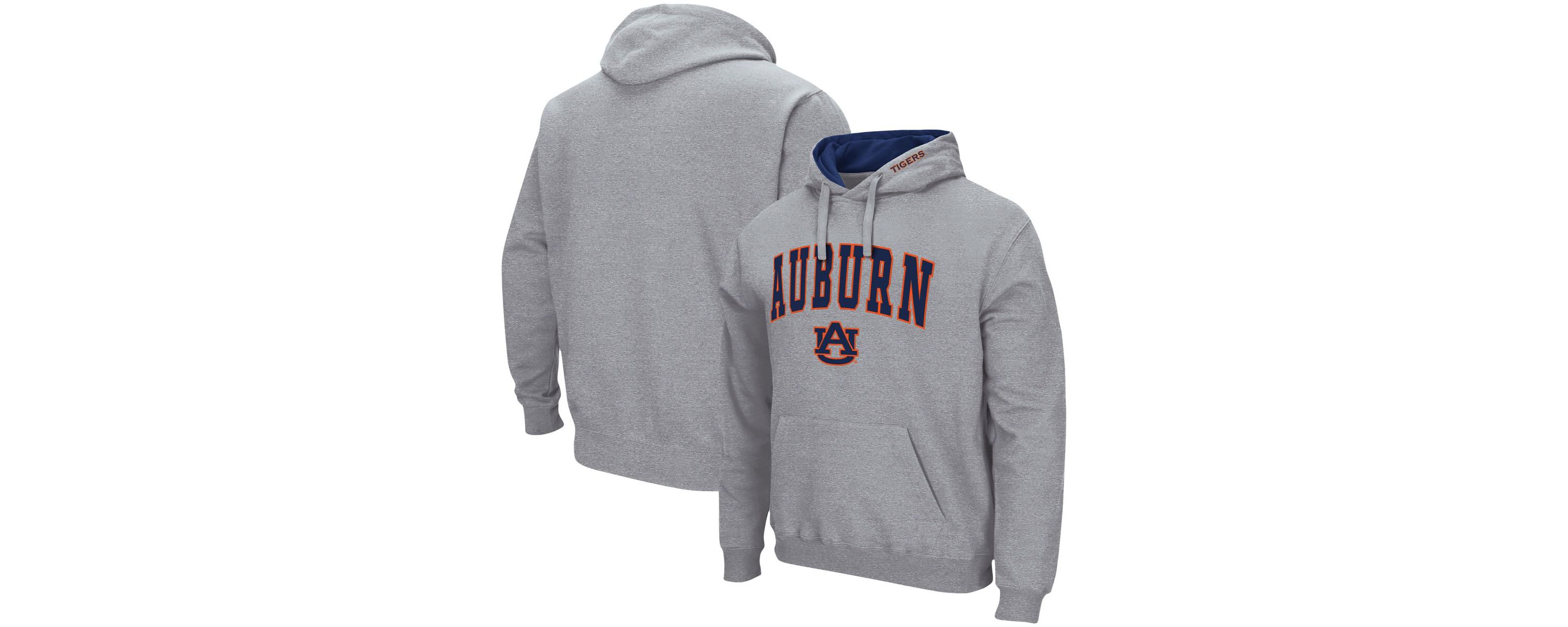 NCAA Auburn Tigers Arch & Logo 3.0 Pullover Hoodie