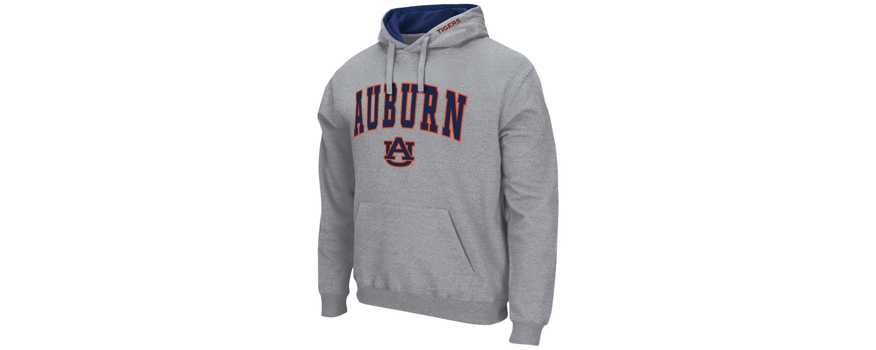 NCAA Auburn Tigers Arch & Logo 3.0 Pullover Hoodie