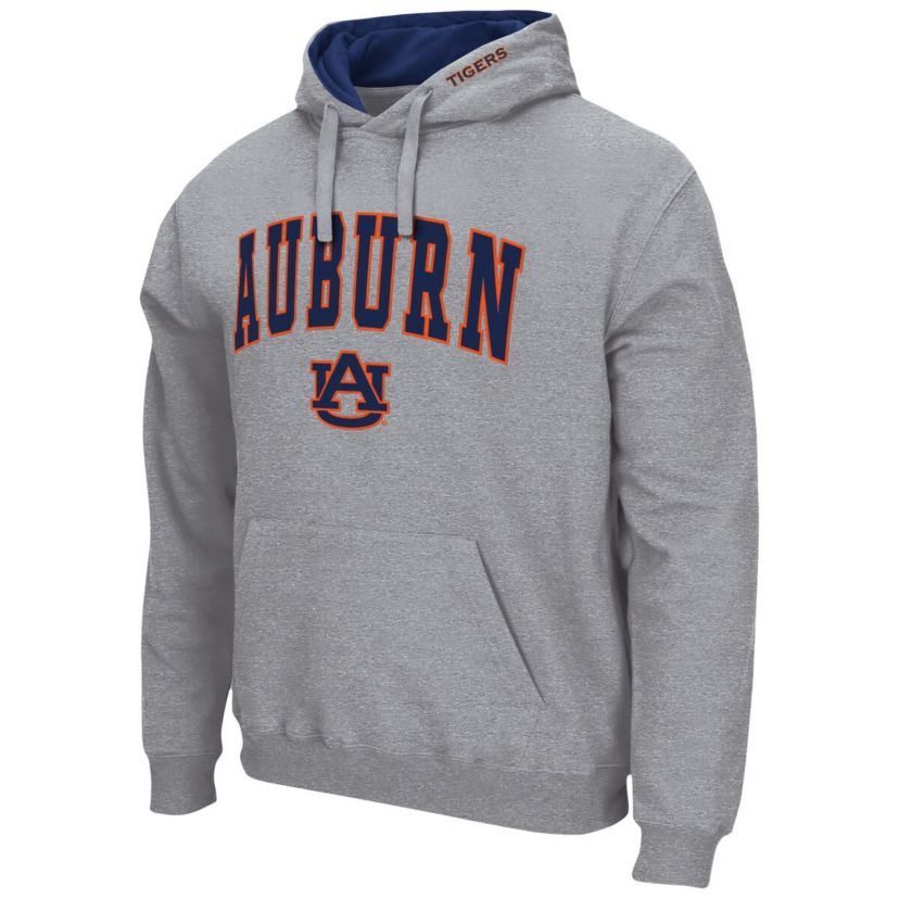 NCAA Auburn Tigers Arch & Logo 3.0 Pullover Hoodie