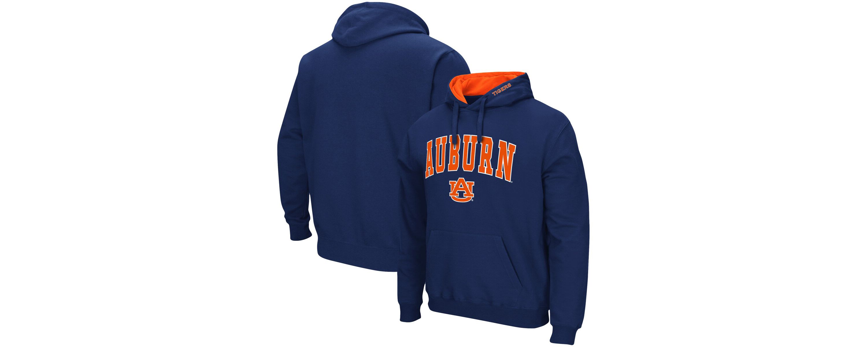 NCAA Auburn Tigers Arch & Logo 3.0 Pullover Hoodie