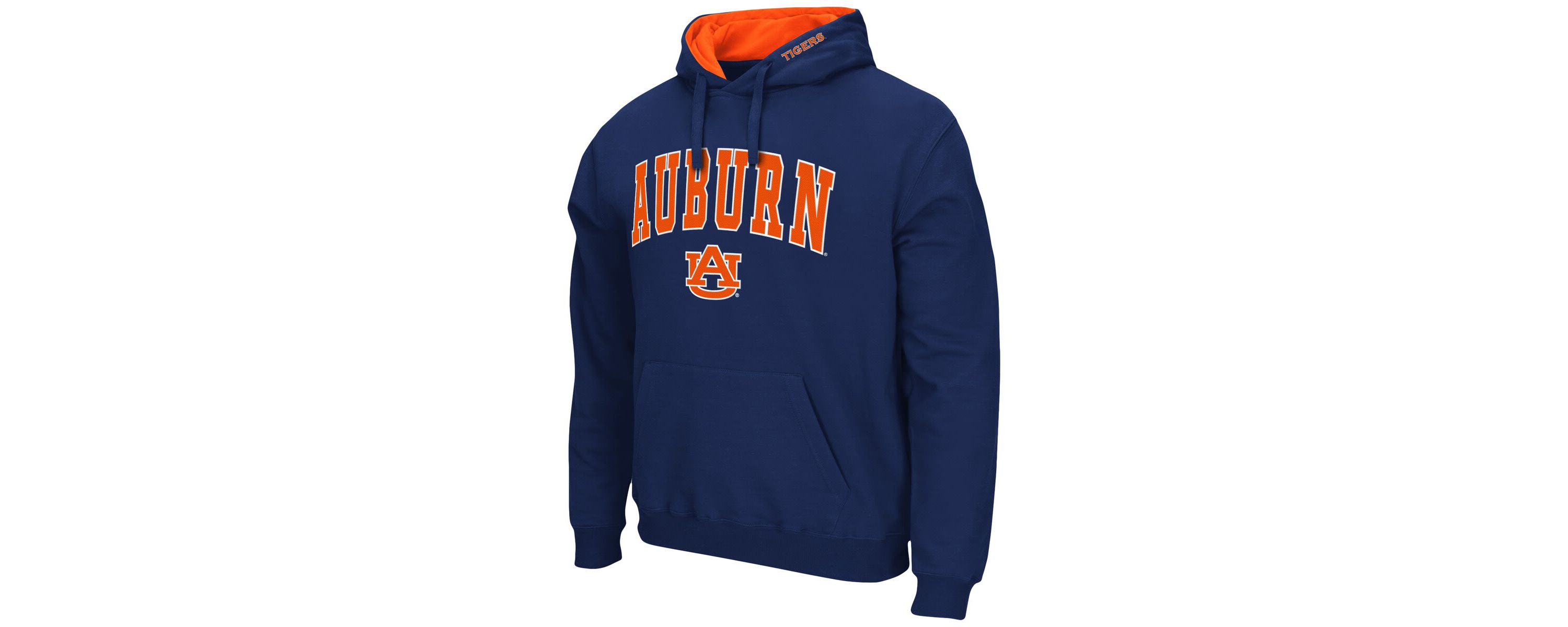 NCAA Auburn Tigers Arch & Logo 3.0 Pullover Hoodie