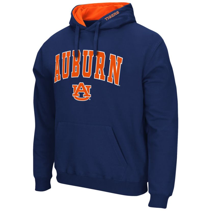 NCAA Auburn Tigers Arch & Logo 3.0 Pullover Hoodie