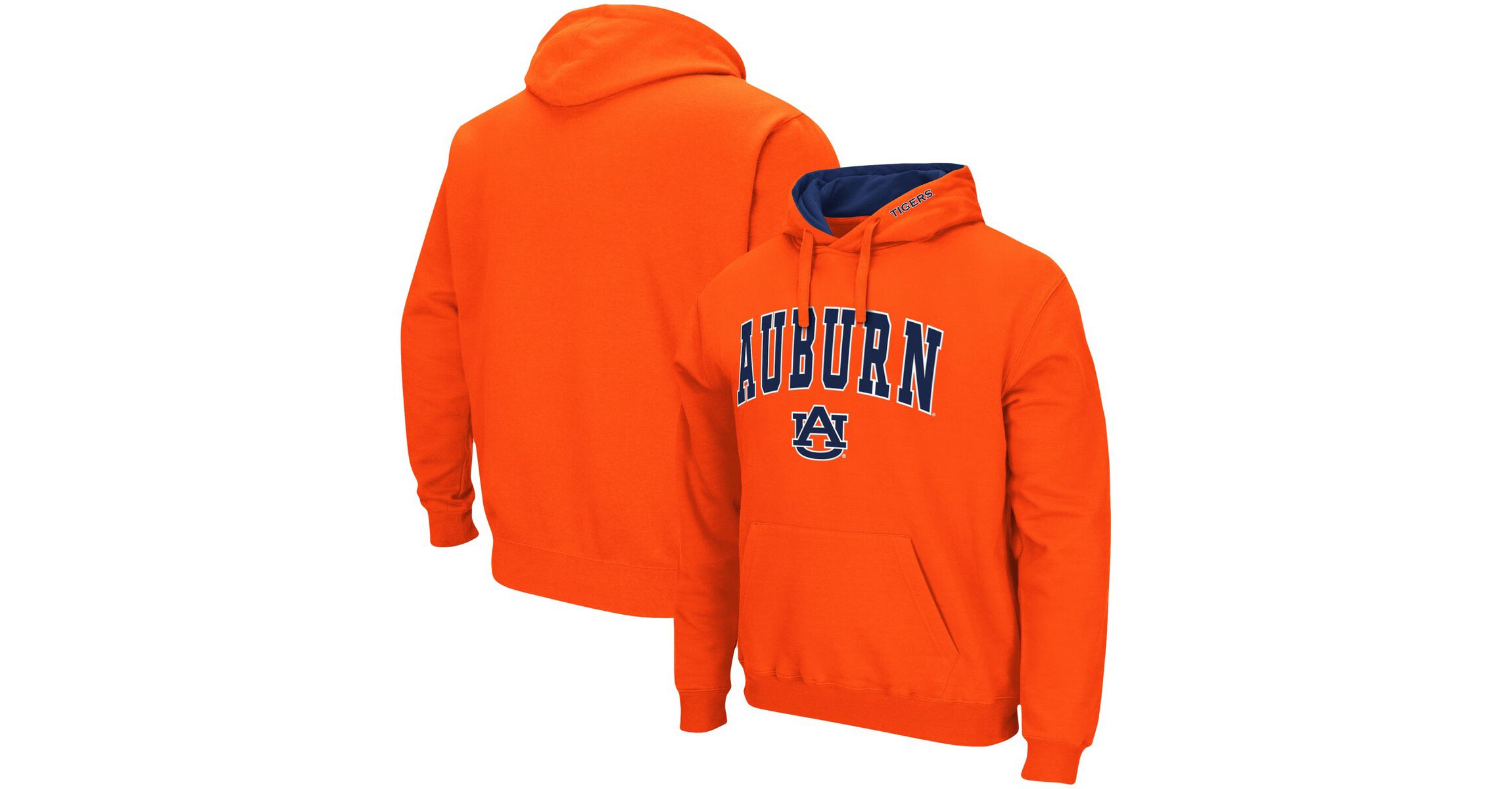 NCAA Auburn Tigers Arch & Logo 3.0 Pullover Hoodie