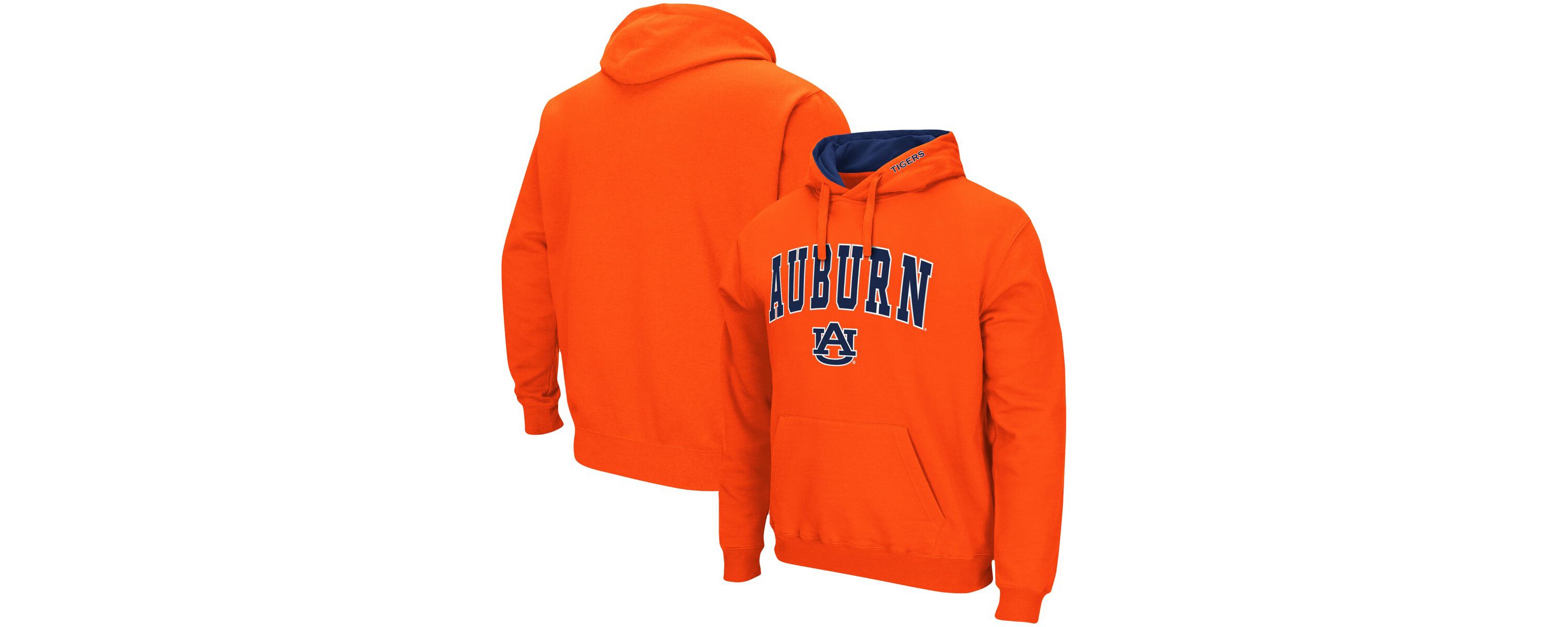 NCAA Auburn Tigers Arch & Logo 3.0 Pullover Hoodie