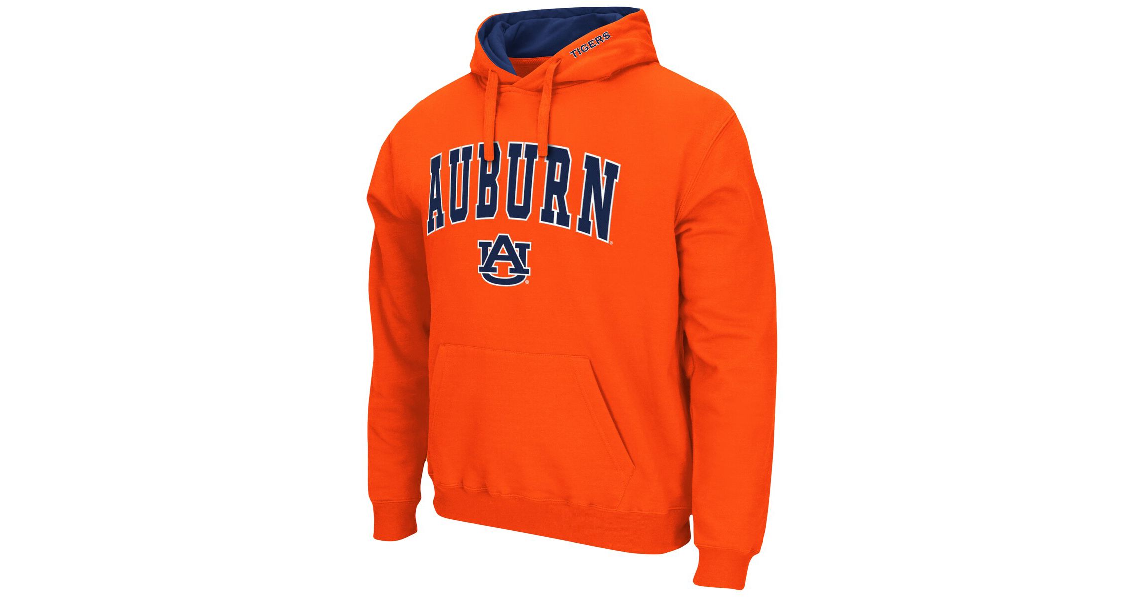 NCAA Auburn Tigers Arch & Logo 3.0 Pullover Hoodie