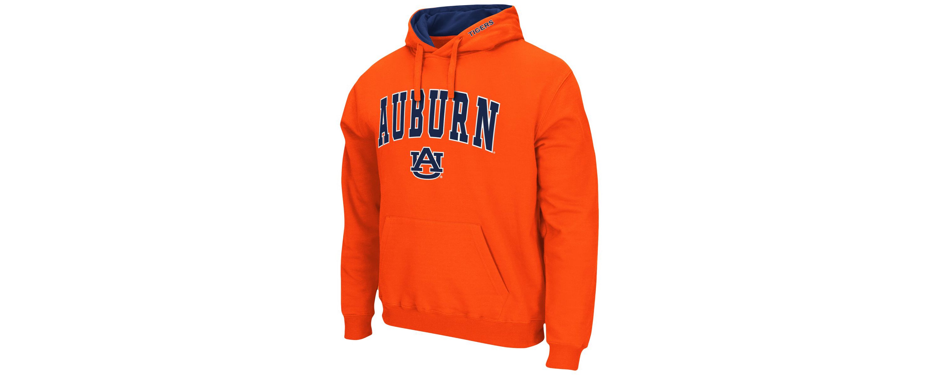 NCAA Auburn Tigers Arch & Logo 3.0 Pullover Hoodie
