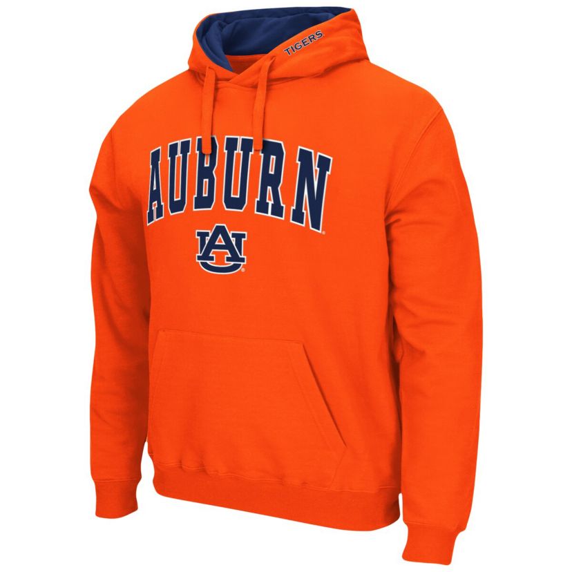 NCAA Auburn Tigers Arch & Logo 3.0 Pullover Hoodie