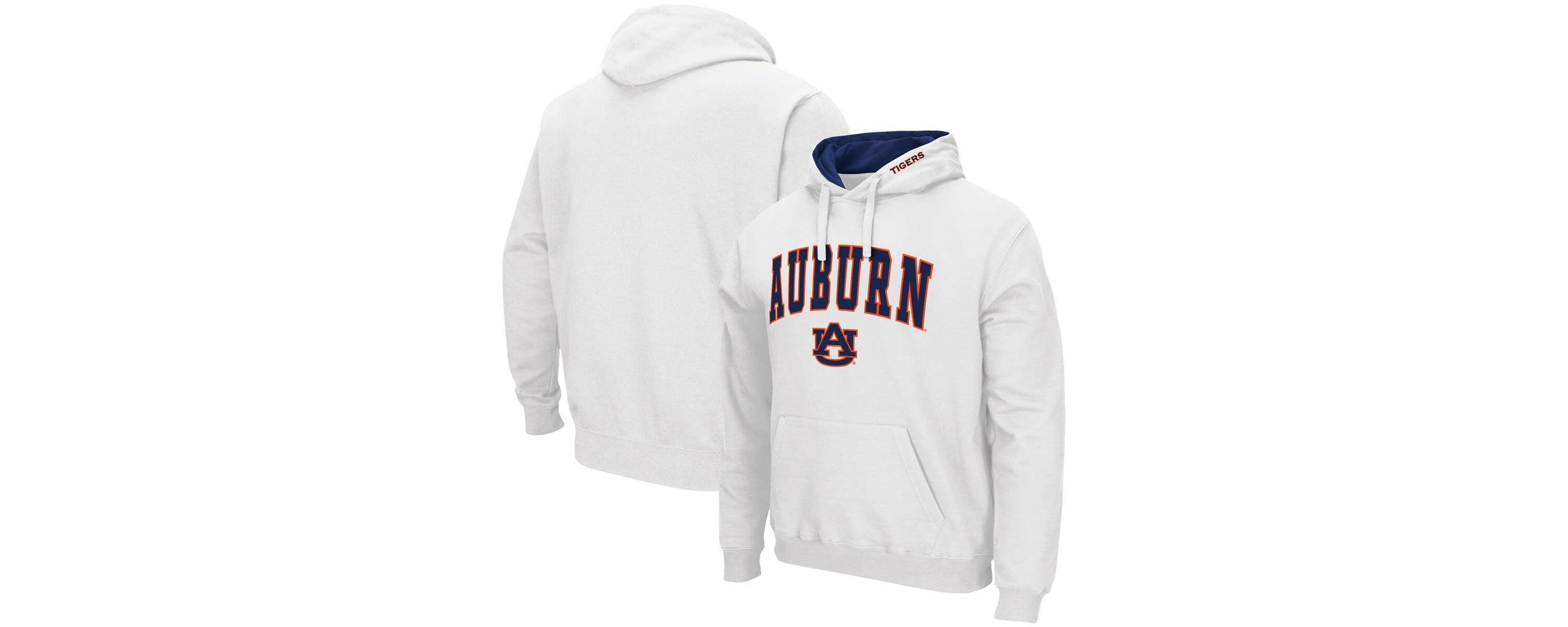 NCAA Auburn Tigers Arch & Logo 3.0 Pullover Hoodie