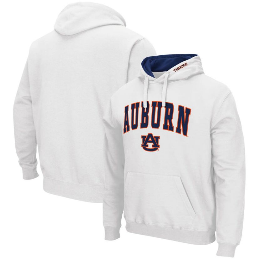 NCAA Auburn Tigers Arch & Logo 3.0 Pullover Hoodie