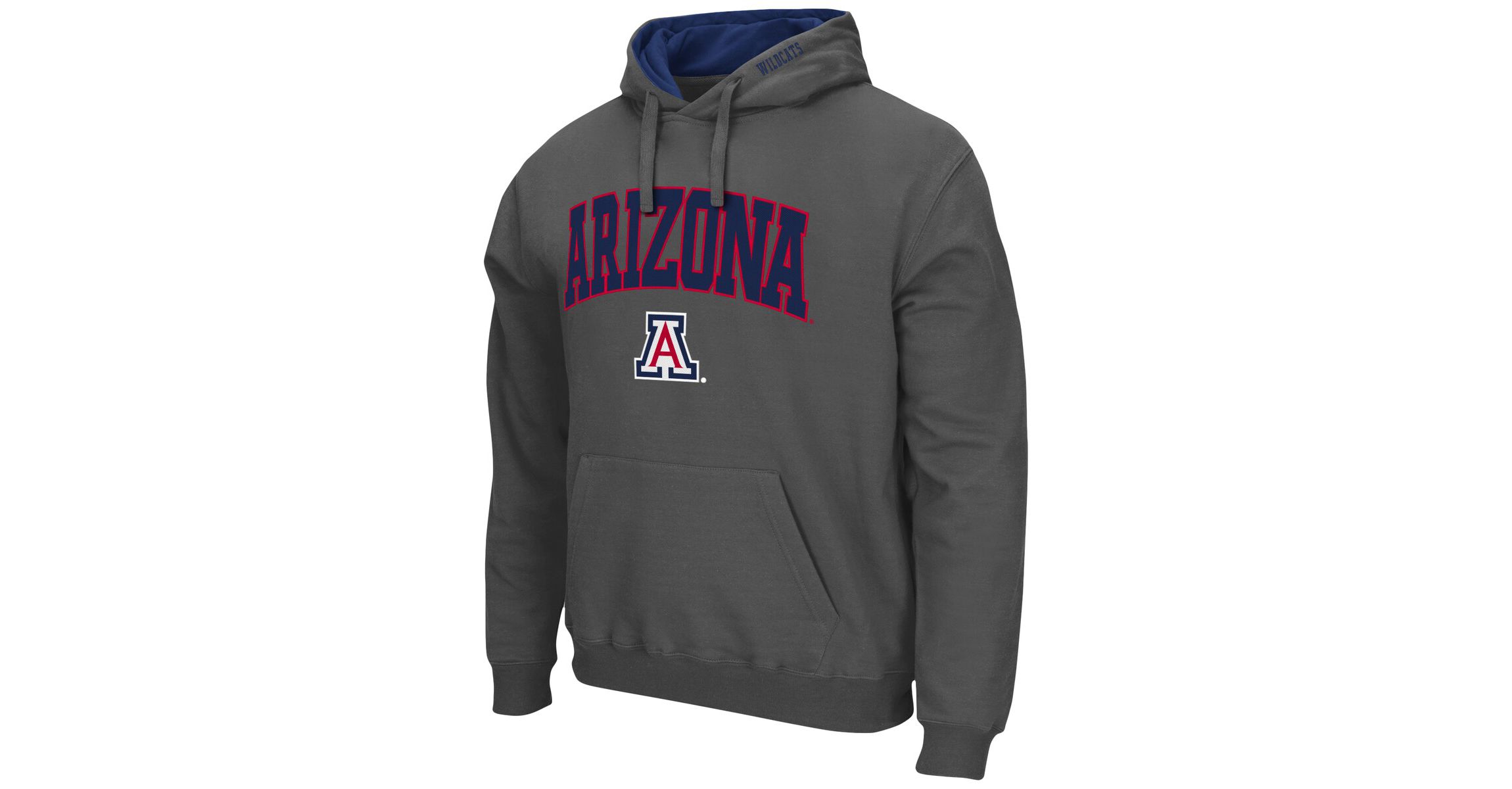 NCAA Arizona Wildcats Arch & Logo 3.0 Pullover Hoodie
