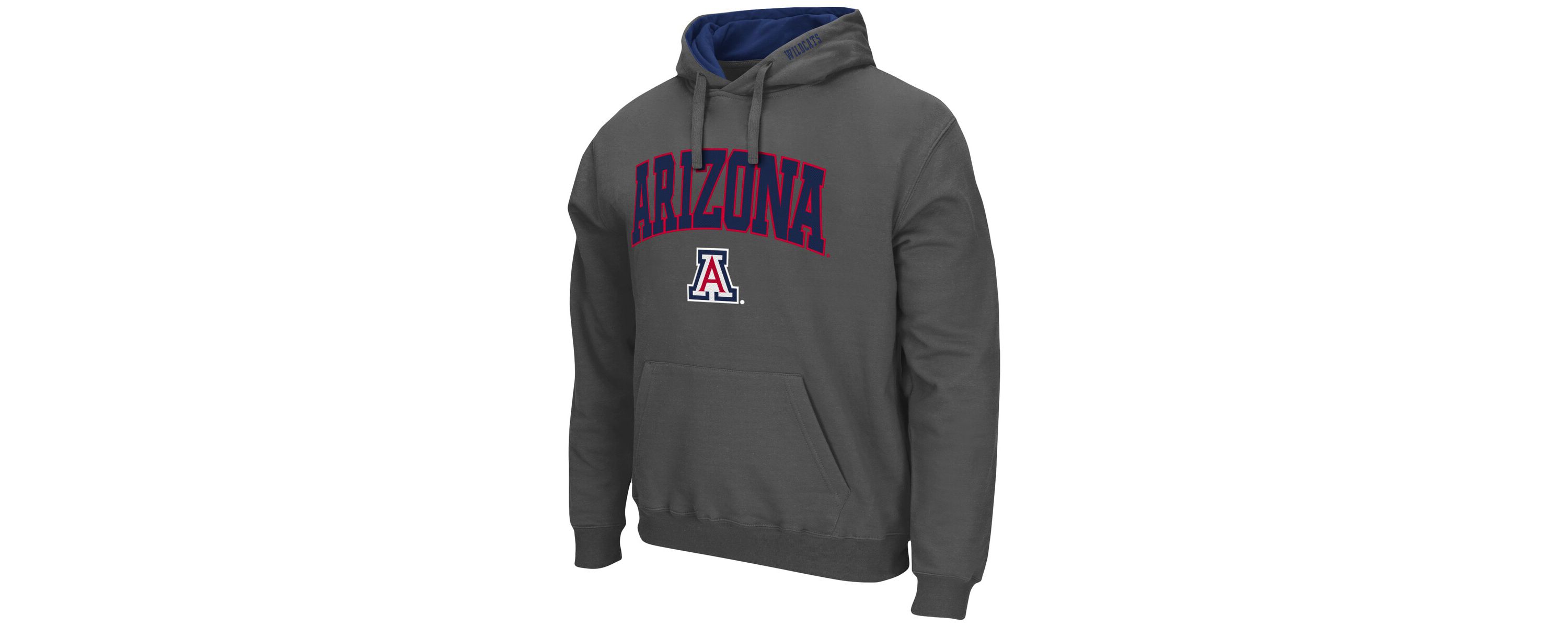 NCAA Arizona Wildcats Arch & Logo 3.0 Pullover Hoodie