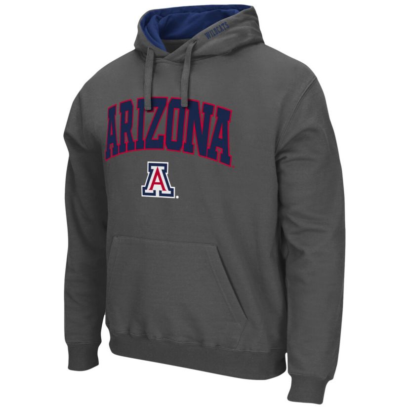 NCAA Arizona Wildcats Arch & Logo 3.0 Pullover Hoodie