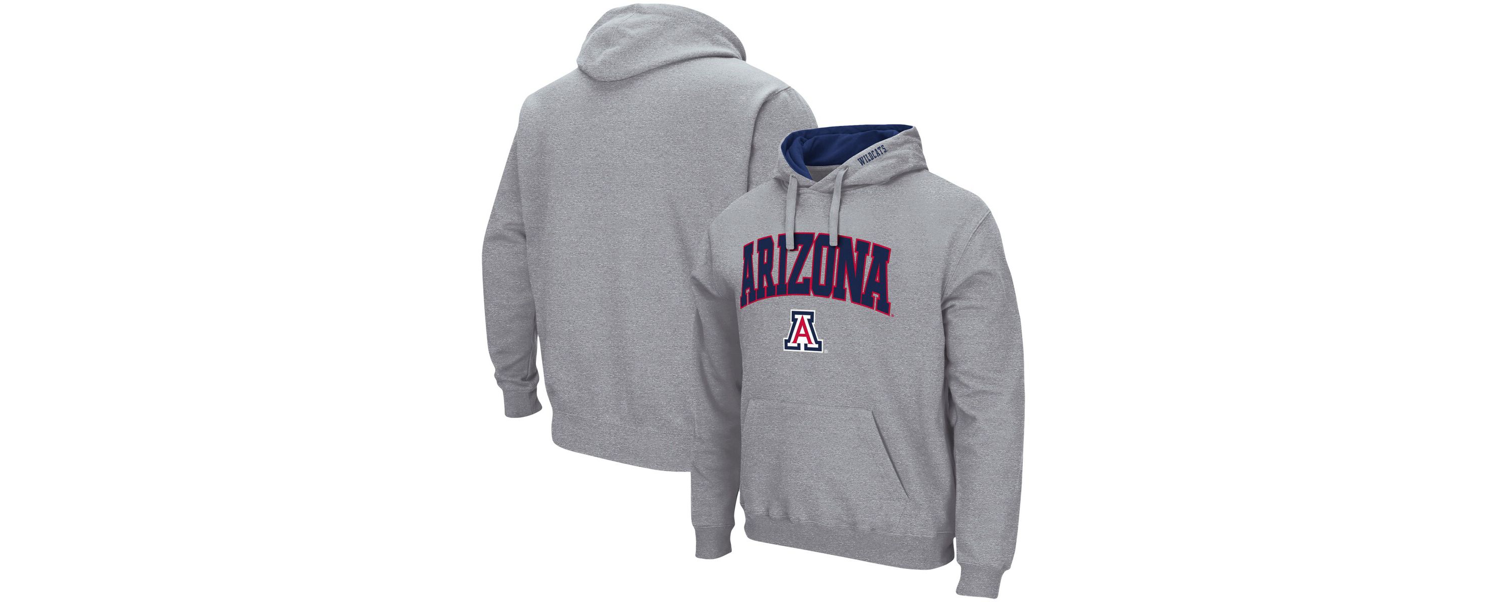 NCAA Arizona Wildcats Arch & Logo 3.0 Pullover Hoodie