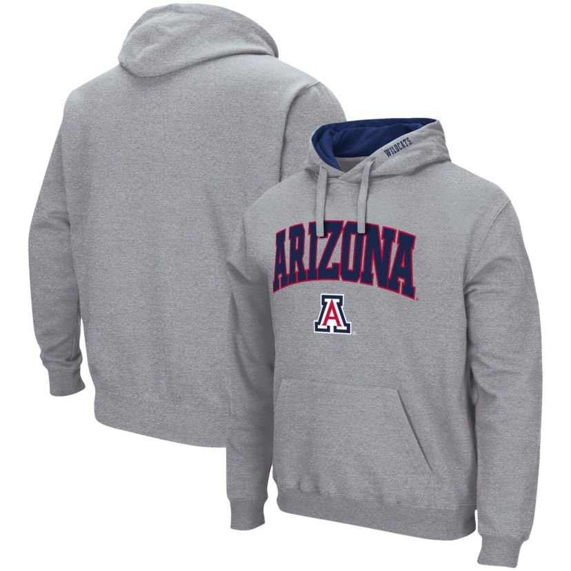 NCAA Arizona Wildcats Arch & Logo 3.0 Pullover Hoodie