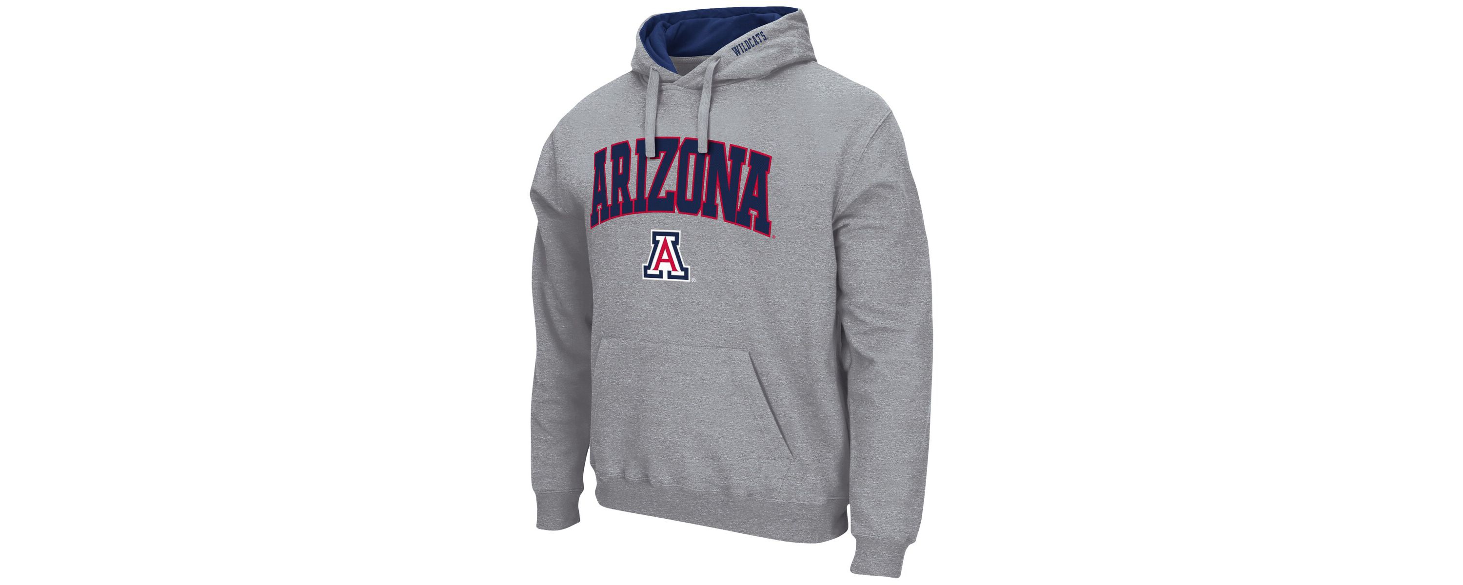 NCAA Arizona Wildcats Arch & Logo 3.0 Pullover Hoodie
