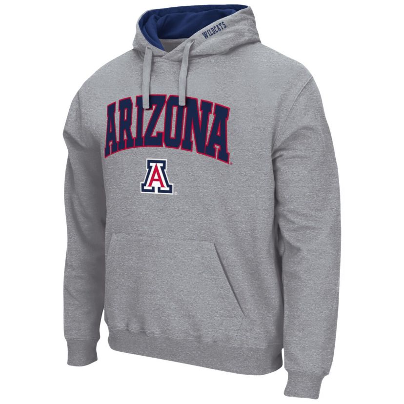 NCAA Arizona Wildcats Arch & Logo 3.0 Pullover Hoodie