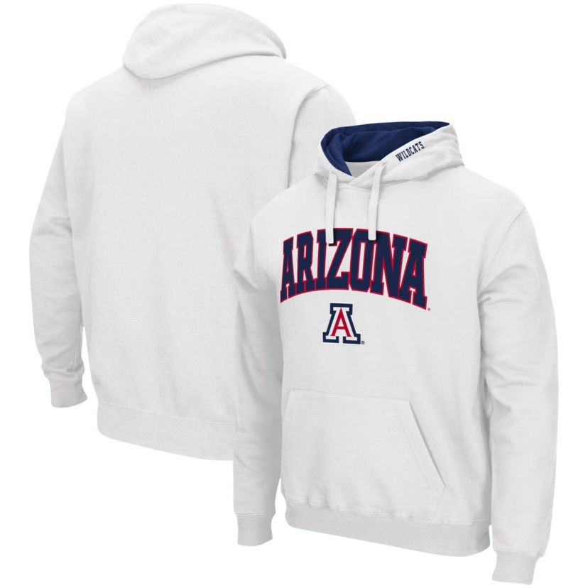 NCAA Arizona Wildcats Arch & Logo 3.0 Pullover Hoodie