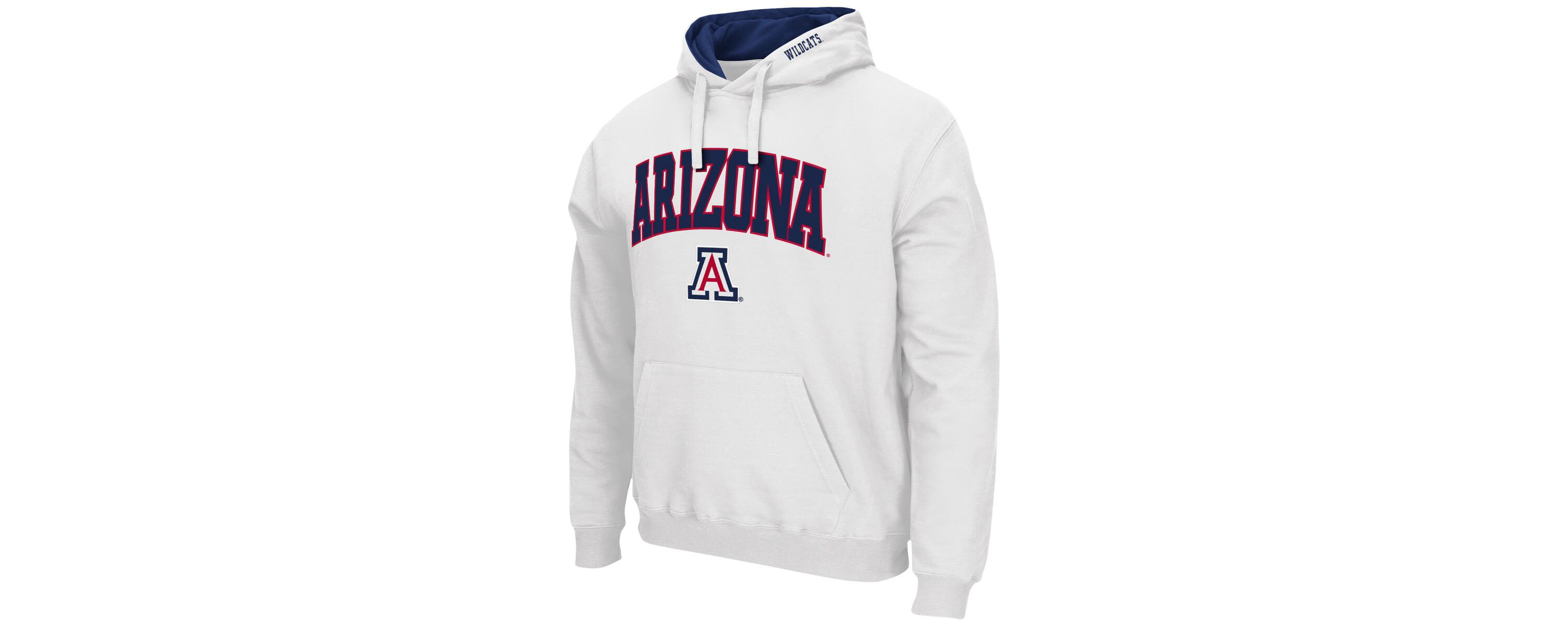 NCAA Arizona Wildcats Arch & Logo 3.0 Pullover Hoodie