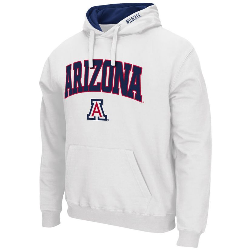 NCAA Arizona Wildcats Arch & Logo 3.0 Pullover Hoodie