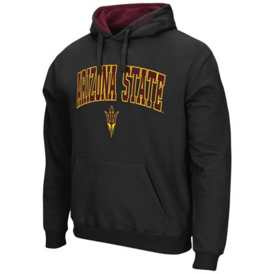 NCAA Arizona State Sun Devils Arch & Logo 3.0 Pullover Hoodie