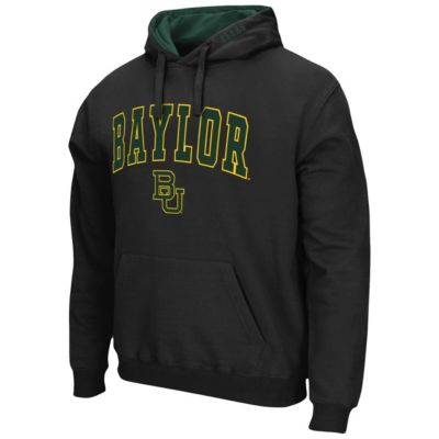 NCAA Baylor Bears Arch & Logo 3.0 Pullover Hoodie