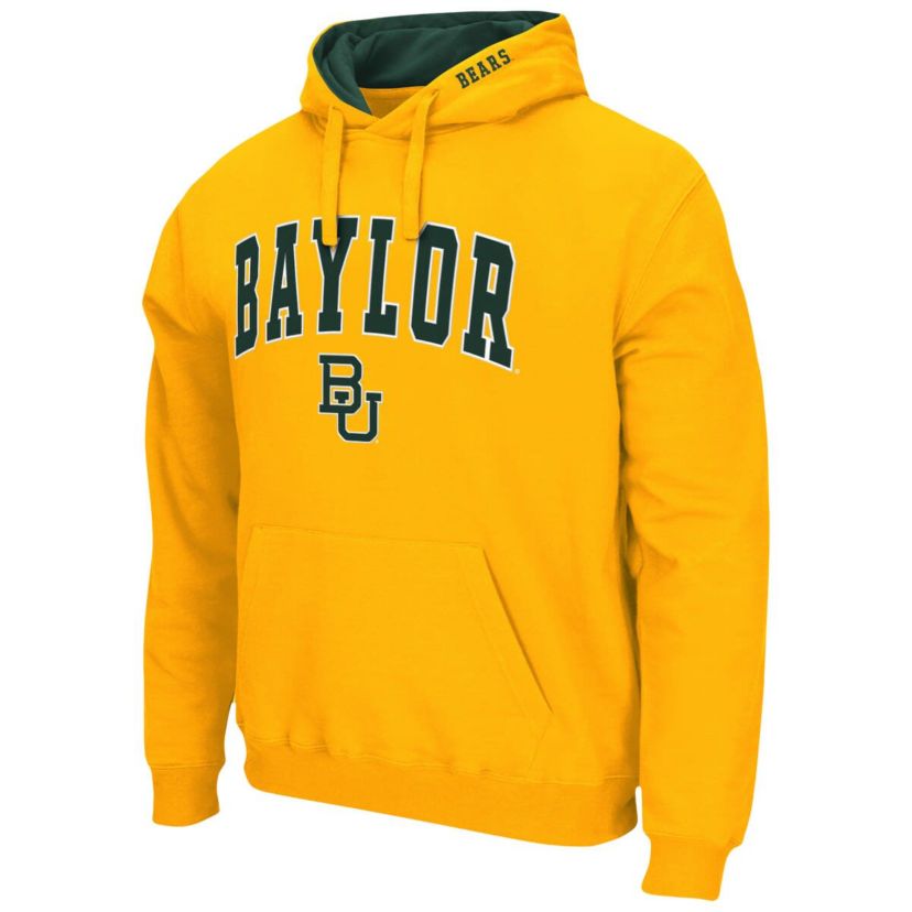 NCAA Baylor Bears Arch & Logo 3.0 Pullover Hoodie