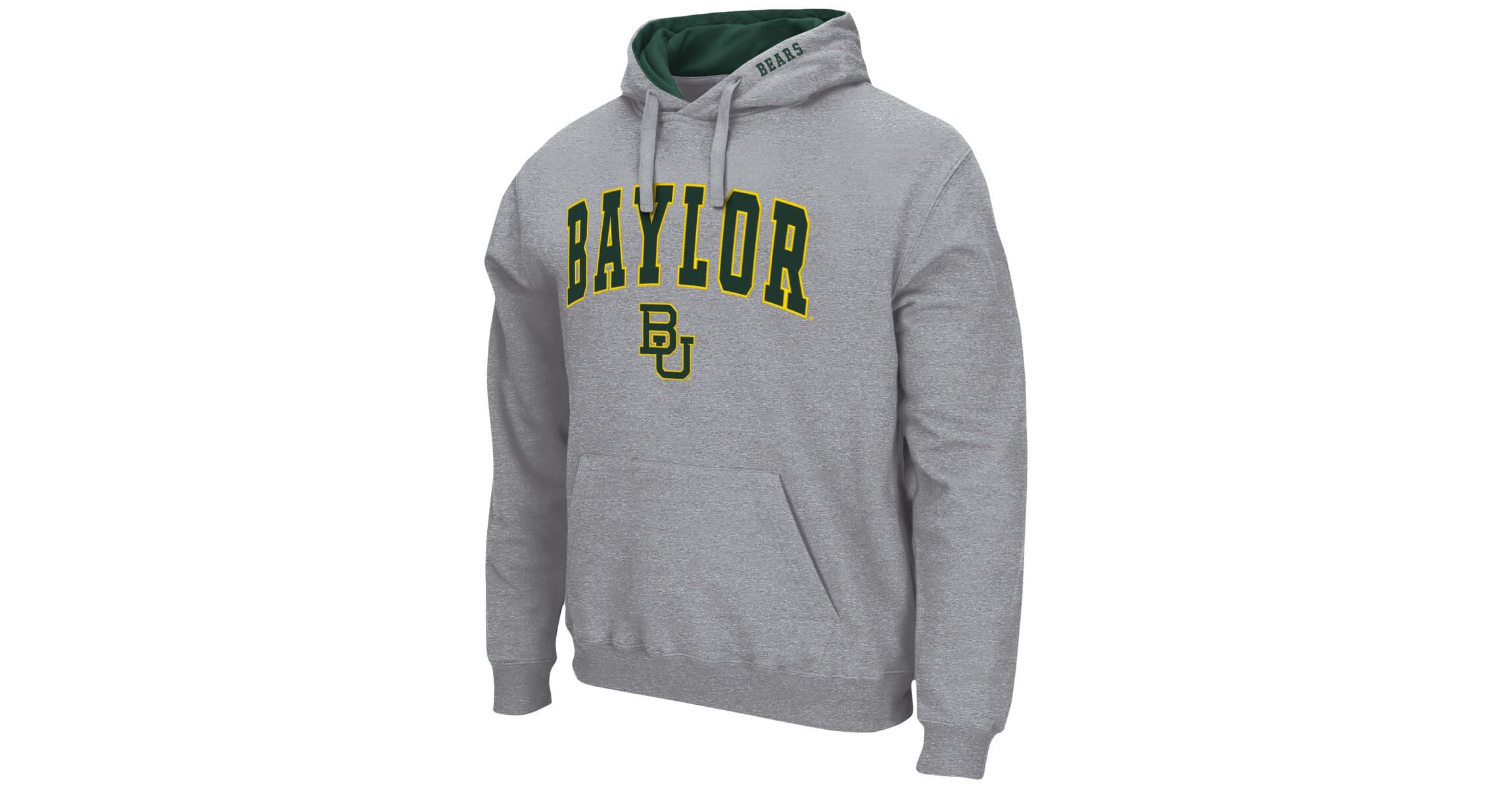 NCAA Baylor Bears Arch & Logo 3.0 Pullover Hoodie