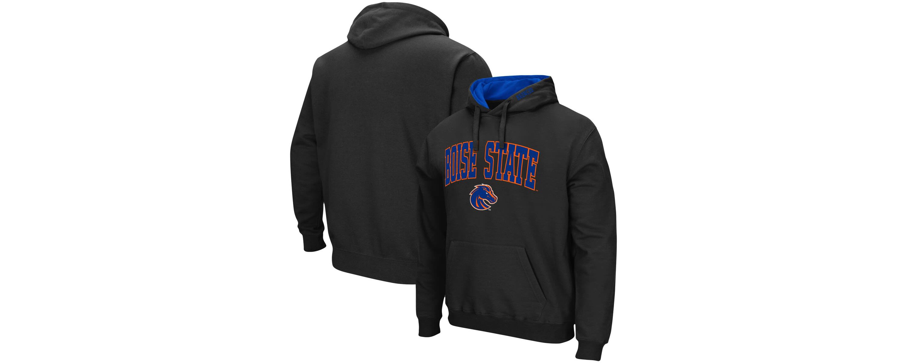 NCAA Boise State Broncos Arch & Logo 3.0 Pullover Hoodie