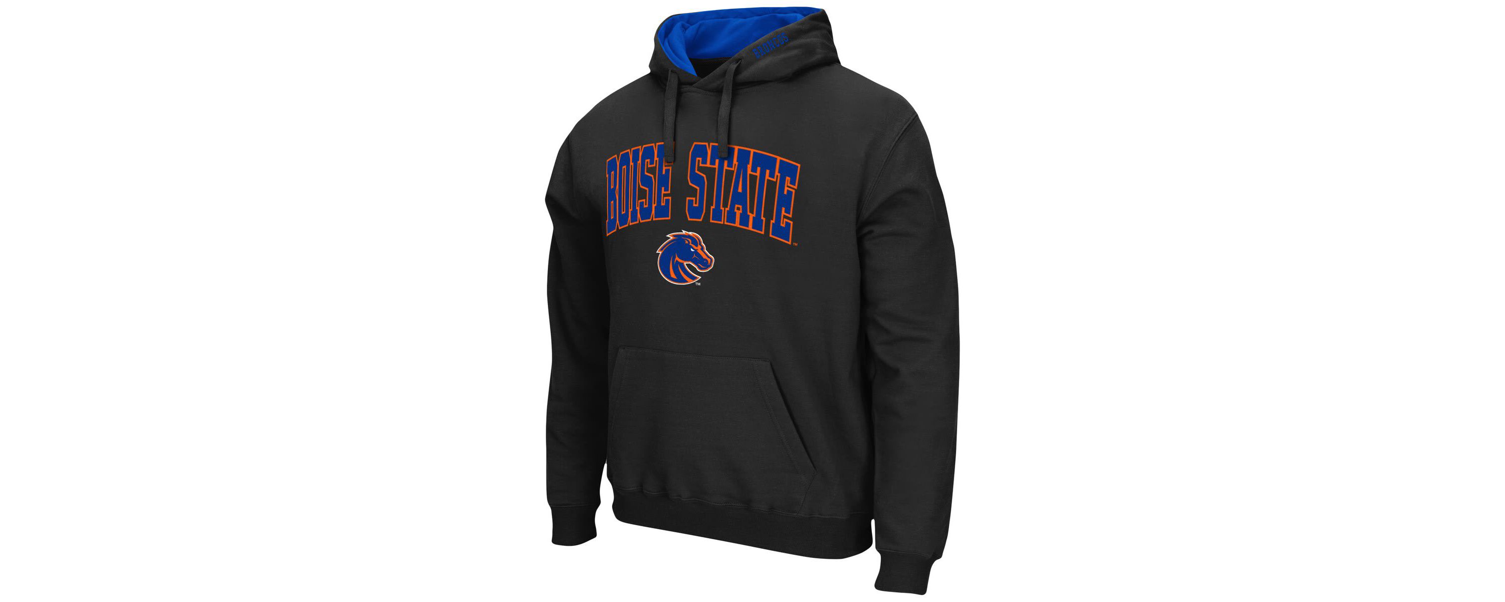 NCAA Boise State Broncos Arch & Logo 3.0 Pullover Hoodie