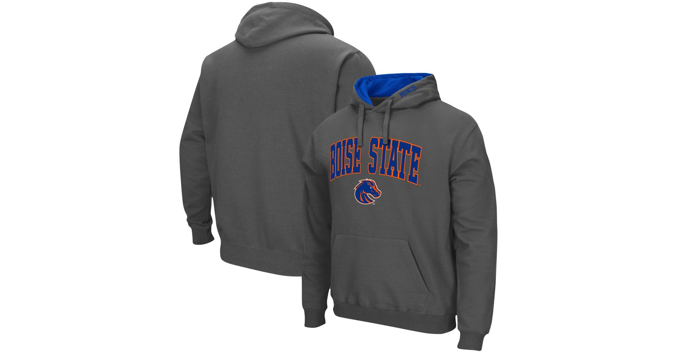 NCAA Boise State Broncos Arch & Logo 3.0 Pullover Hoodie