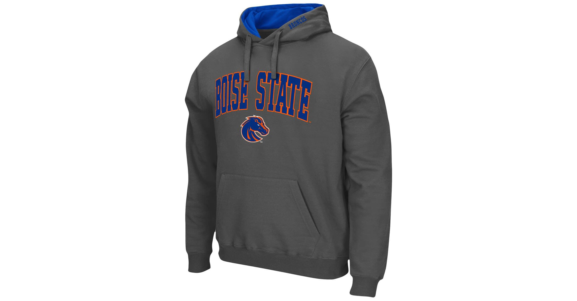 NCAA Boise State Broncos Arch & Logo 3.0 Pullover Hoodie