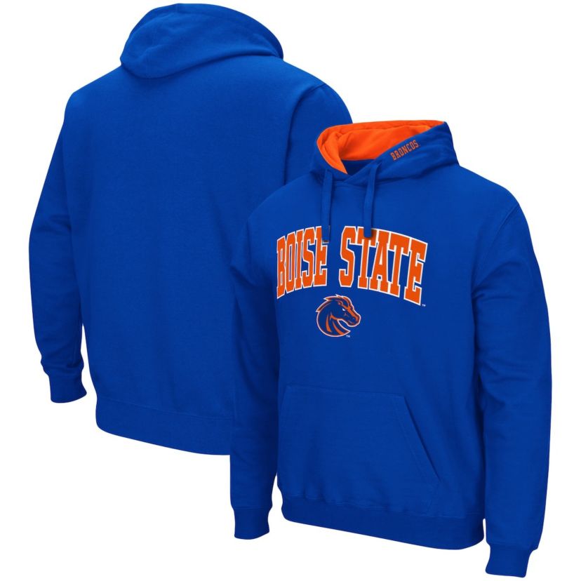 NCAA Boise State Broncos Arch & Logo 3.0 Pullover Hoodie