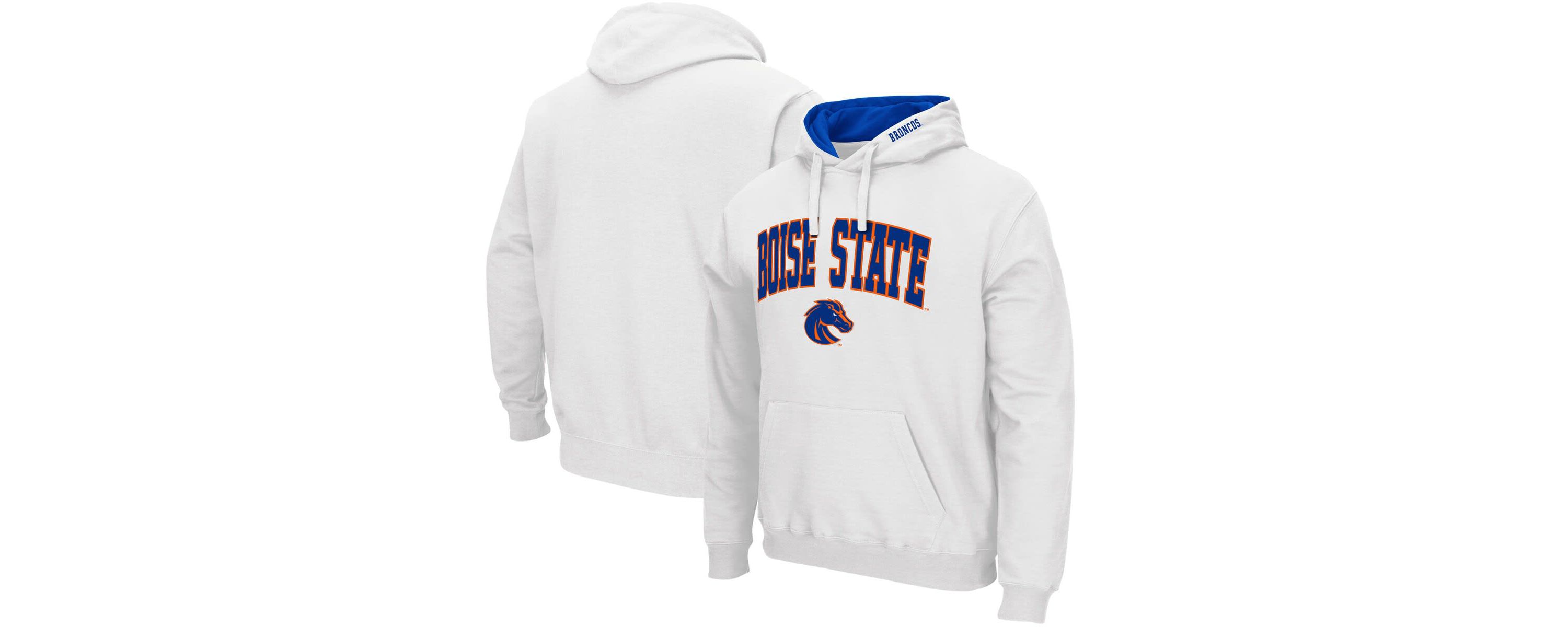 NCAA Boise State Broncos Arch & Logo 3.0 Pullover Hoodie