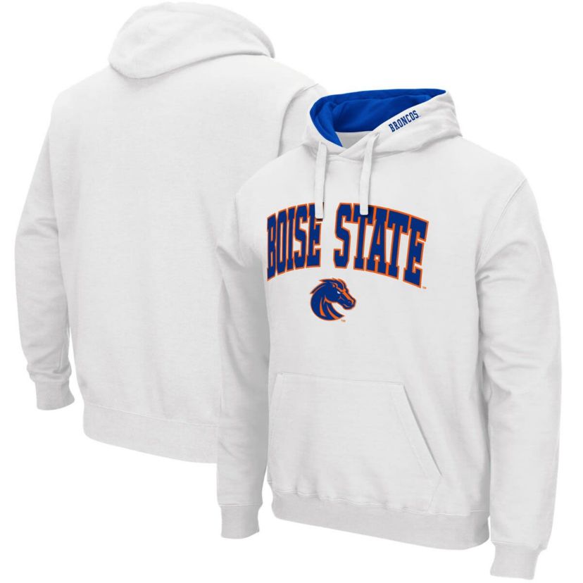 NCAA Boise State Broncos Arch & Logo 3.0 Pullover Hoodie