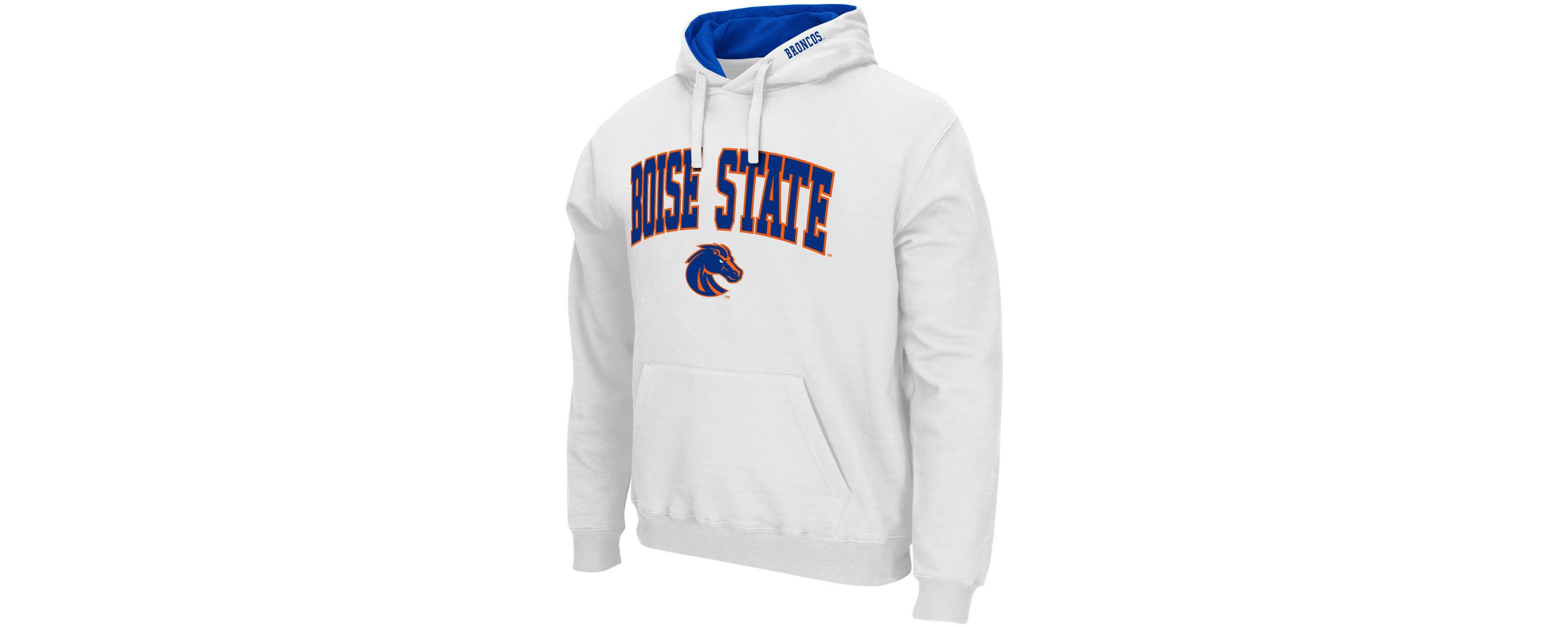 NCAA Boise State Broncos Arch & Logo 3.0 Pullover Hoodie