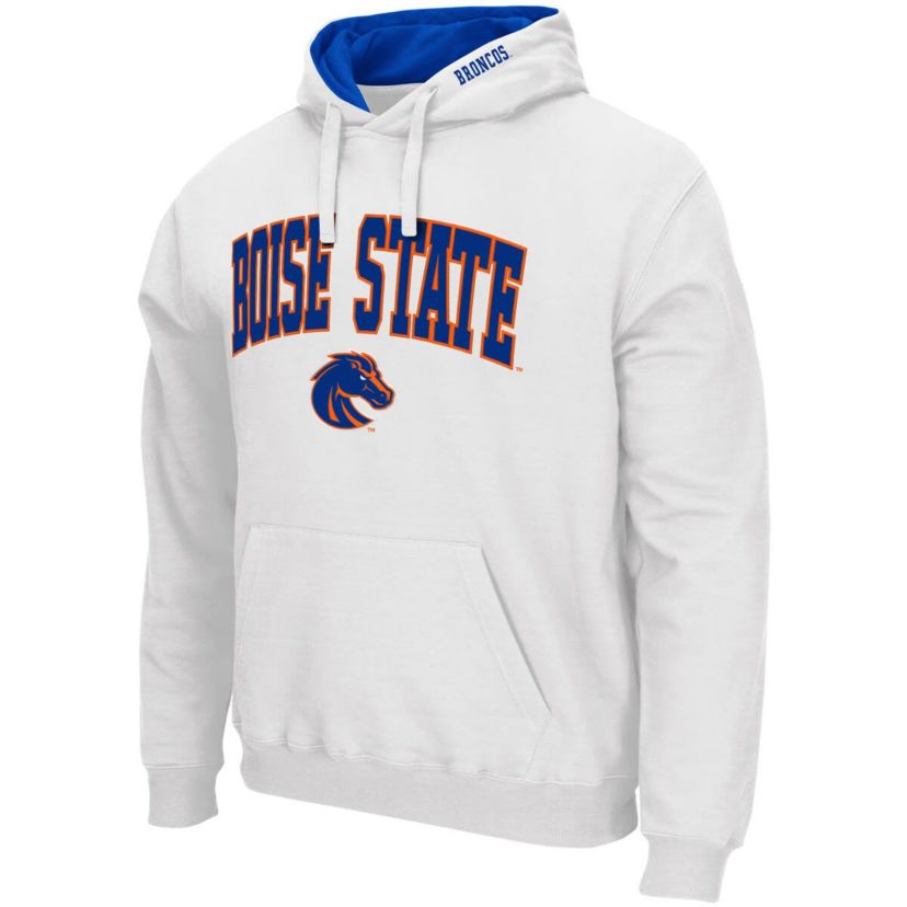 NCAA Boise State Broncos Arch & Logo 3.0 Pullover Hoodie