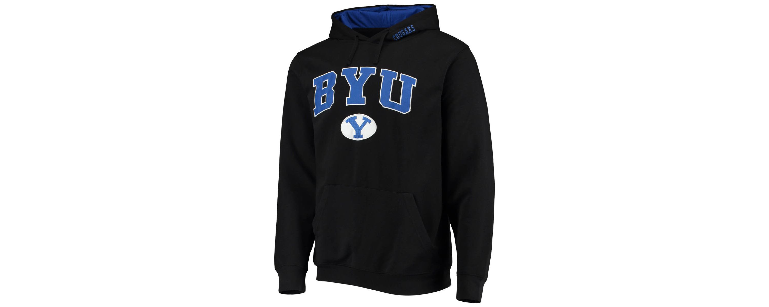 NCAA BYU Cougars Arch & Logo 3.0 Pullover Hoodie