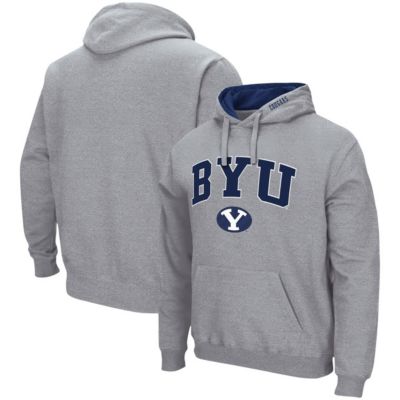 NCAA BYU Cougars Arch & Logo 3.0 Pullover Hoodie