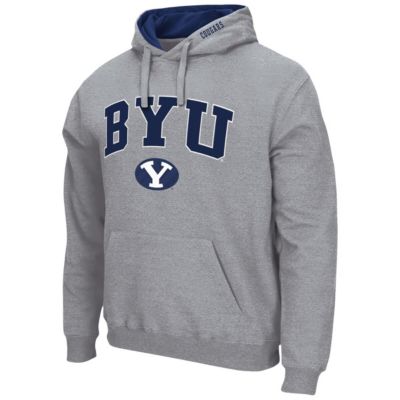 NCAA BYU Cougars Arch & Logo 3.0 Pullover Hoodie