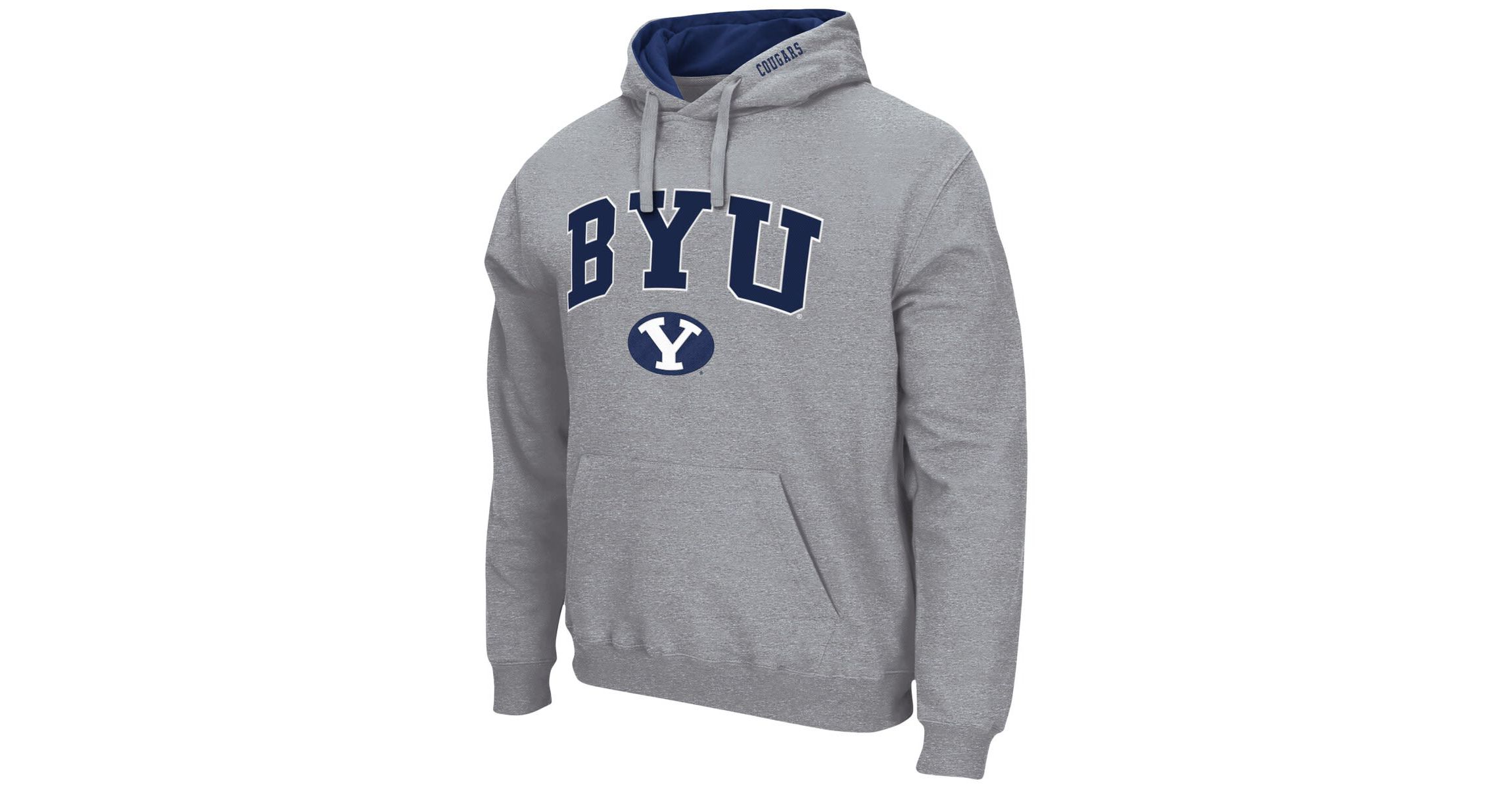 NCAA BYU Cougars Arch & Logo 3.0 Pullover Hoodie