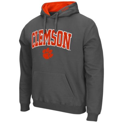 NCAA Clemson Tigers Arch & Logo 3.0 Pullover Hoodie