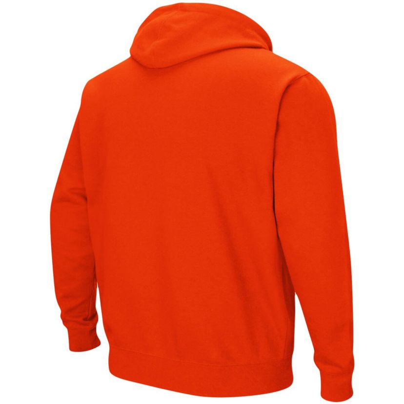 NCAA Clemson Tigers Arch & Logo 3.0 Pullover Hoodie