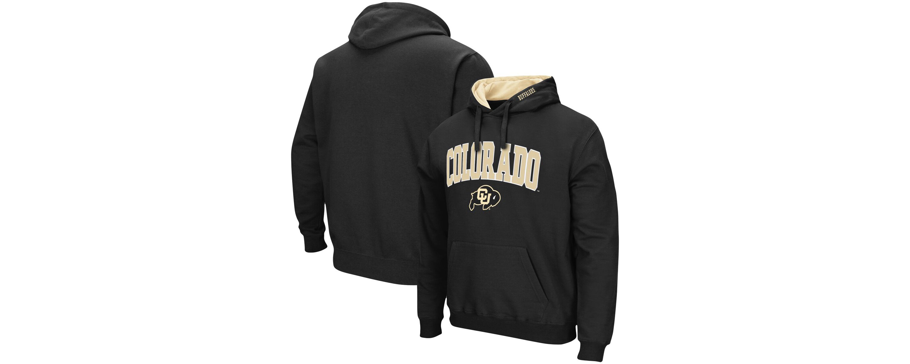 NCAA Colorado Buffaloes Arch & Logo 3.0 Pullover Hoodie