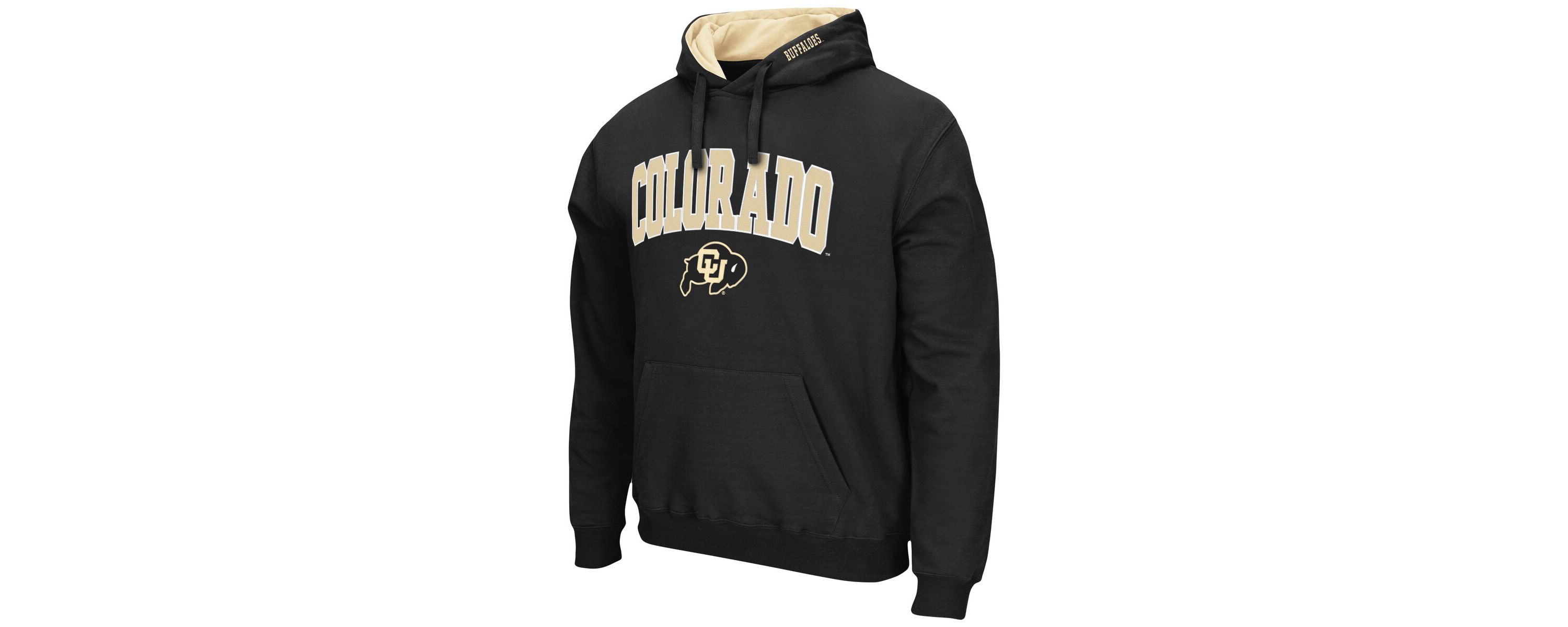 NCAA Colorado Buffaloes Arch & Logo 3.0 Pullover Hoodie