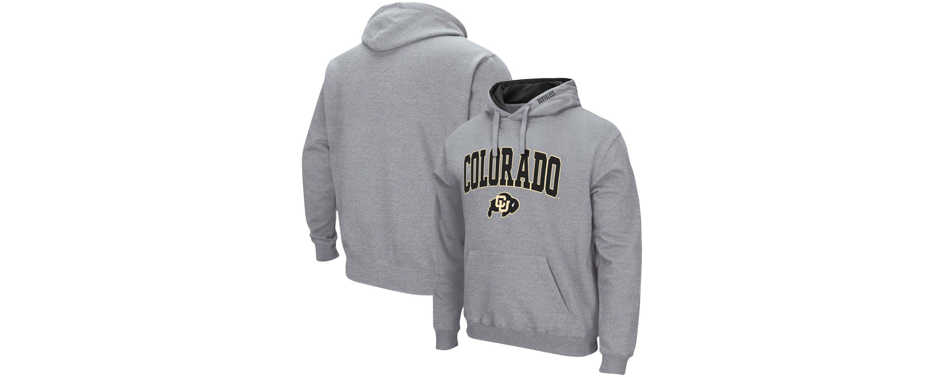 NCAA Colorado Buffaloes Arch & Logo 3.0 Pullover Hoodie
