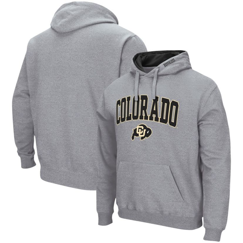 NCAA Colorado Buffaloes Arch & Logo 3.0 Pullover Hoodie