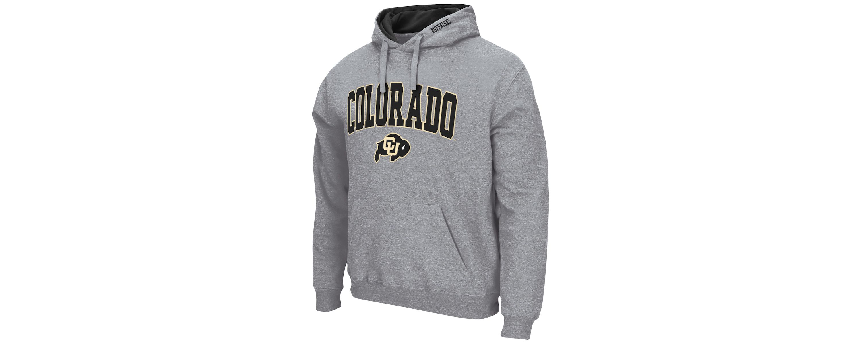NCAA Colorado Buffaloes Arch & Logo 3.0 Pullover Hoodie