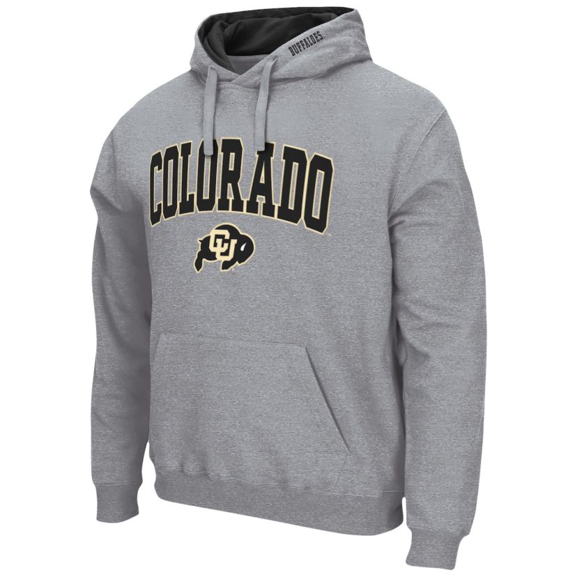NCAA Colorado Buffaloes Arch & Logo 3.0 Pullover Hoodie